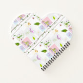 Carnet floral à spirale (Dos)