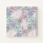 Carnet Floral Abstrait sur mesure (Dos)