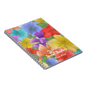 Carnet Floral Academic Year (Côté Droit)