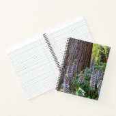 Carnet floral Acanthe/Queue d'ours (Intérieur)