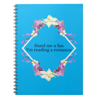 Carnet Floral Amoureux Romantique