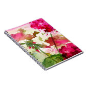 carnet floral aquarelle (Côté Droit)