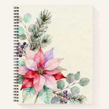 Carnet Floral Aquarelle de Baies
