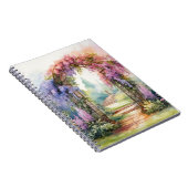 Carnet Floral Arch Landscape (Côté Droit)