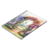 Carnet Floral Arch Landscape (Côté gauche)