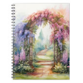 Carnet Floral Arch Landscape (Devant)