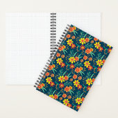 Carnet Floral Arrière - plan Belle conception-46566 (À l'intérieur)
