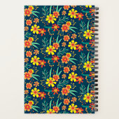 Carnet Floral Arrière - plan Belle conception-46566 (Verso)
