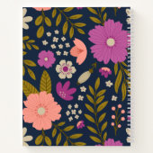 Carnet Floral Automne (Dos)