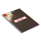 Carnet Floral Automne École Inspire (Côté Droit)