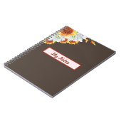 Carnet Floral Automne École Inspire (Côté gauche)