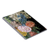 Carnet Floral baroque - Bouquet (Côté Droit)