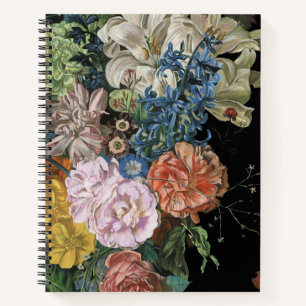Carnet Floral baroque - Bouquet