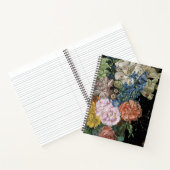 Carnet Floral baroque - Bouquet (Intérieur)
