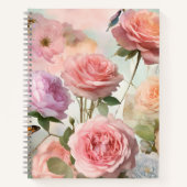Carnet Floral Bliss (Devant)