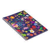 Carnet Floral boho (Côté Droit)