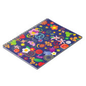 Carnet Floral boho (Côté gauche)