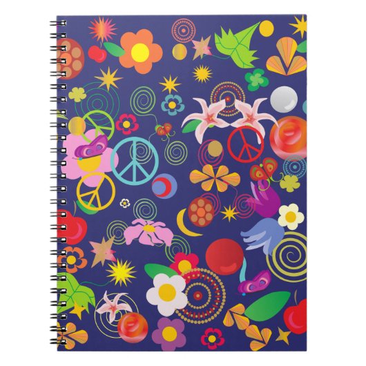 Carnet Floral boho (Devant)