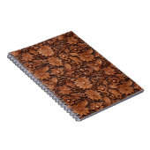 Carnet Floral Boho Brown (Côté Droit)