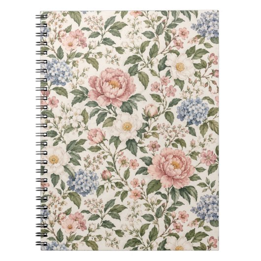 Carnet Floral Botanique (Devant)