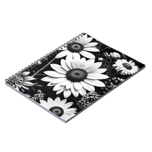Carnet Floral botanique classique (Côté gauche)