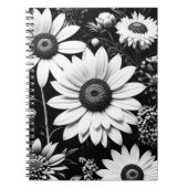 Carnet Floral botanique classique (Devant)