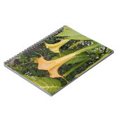 Carnet Floral Brugmansia jaune (Côté gauche)