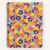 Carnet Floral burst (Devant)