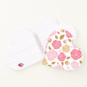 Carnet Floral carnet-Coeur (Intérieur)