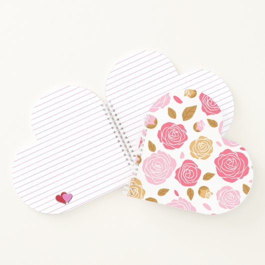 Carnet Floral carnet-Coeur (Intérieur)