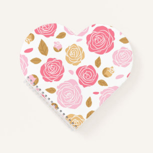 Carnet Floral carnet-Coeur