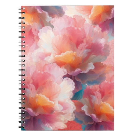 Carnet Floral Clipboard (Devant)