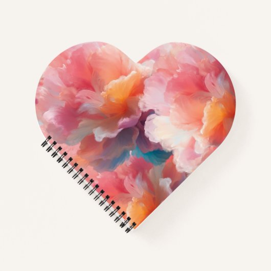 Carnet Floral Clipboard (Devant)