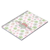 Carnet Floral CP (Côté gauche)