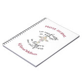 Carnet floral croisé (Côté gauche)