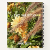 Carnet Floral Daily (Dos)