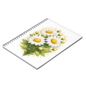 Carnet Floral Daisy Spiral Notebook (Côté gauche)