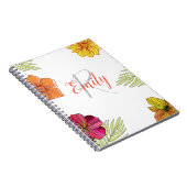Carnet Floral d'Aloha hawaïen (Côté Droit)