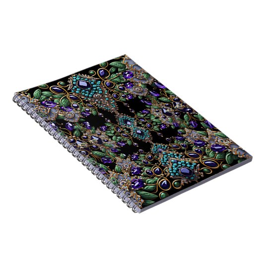 Carnet floral de Gemstone (Côté Droit)