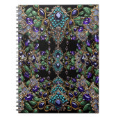 Carnet floral de Gemstone (Devant)