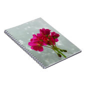 Carnet floral de Geranium rose (Côté Droit)