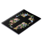 Carnet floral de la croix (Côté gauche)