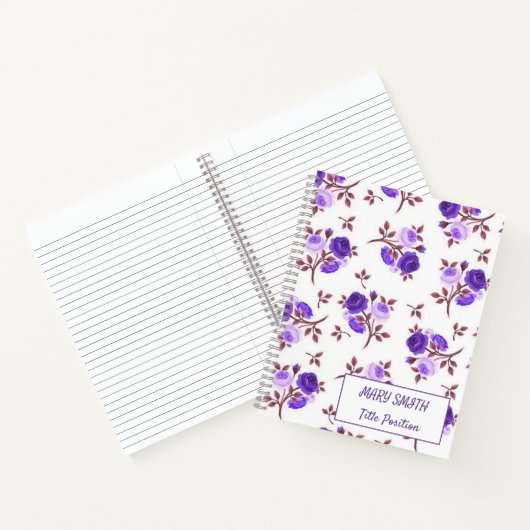Carnet Floral de l'école moderne (Intérieur)