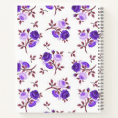 Carnet Floral de l'école moderne (Dos)