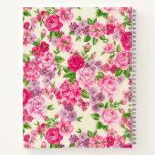 Carnet Floral de l'école moderne (Dos)