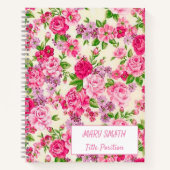 Carnet Floral de l'école moderne (Devant)