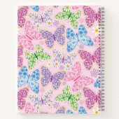 Carnet Floral de l'école moderne (Dos)