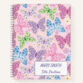 Carnet Floral de l'école moderne (Devant)