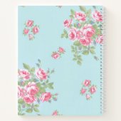 Carnet Floral de l'école moderne (Dos)