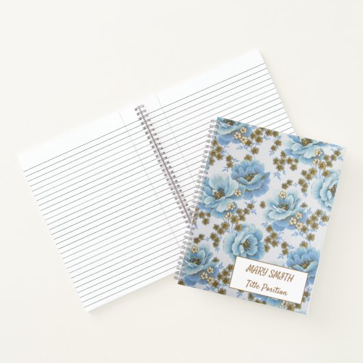 Carnet Floral de l'école moderne (Intérieur)